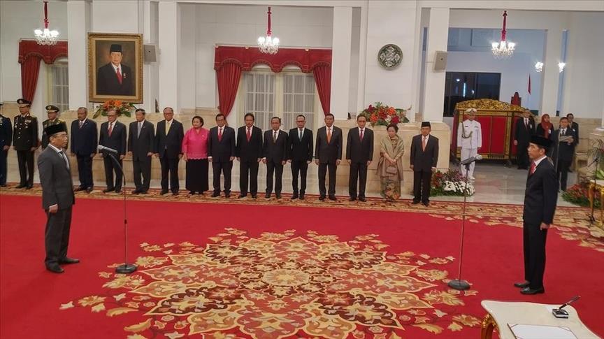 Joko Widodo lantik Ulama NU jadi Wantimpres