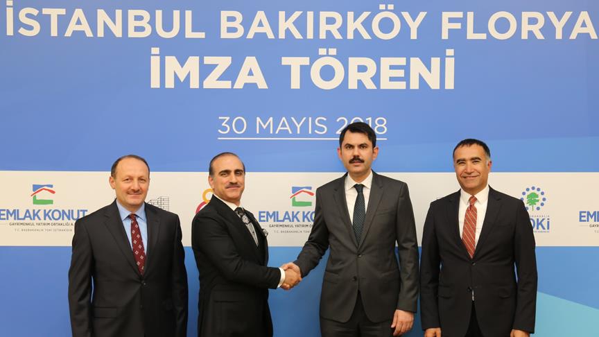 Galatasaray'ın Florya arazisinin de bulunduğu arsa için imzalar atıldı