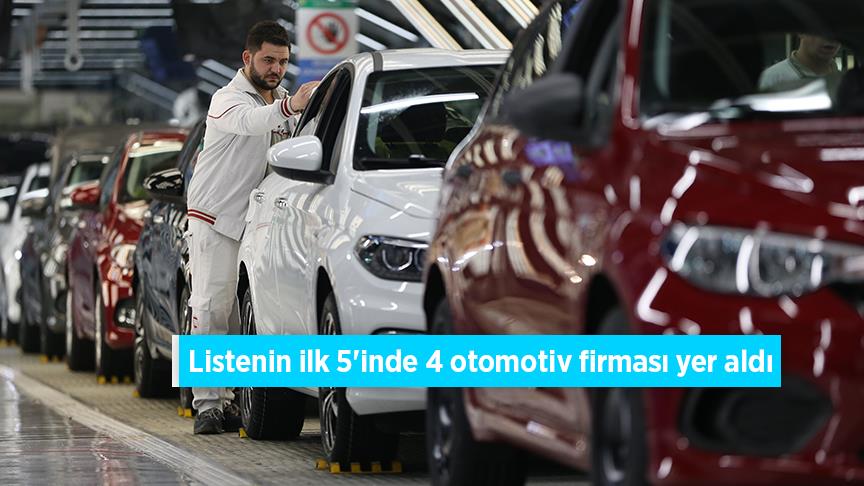 İSO 500'ün yaklaşık yüzde 10'u yenilendi