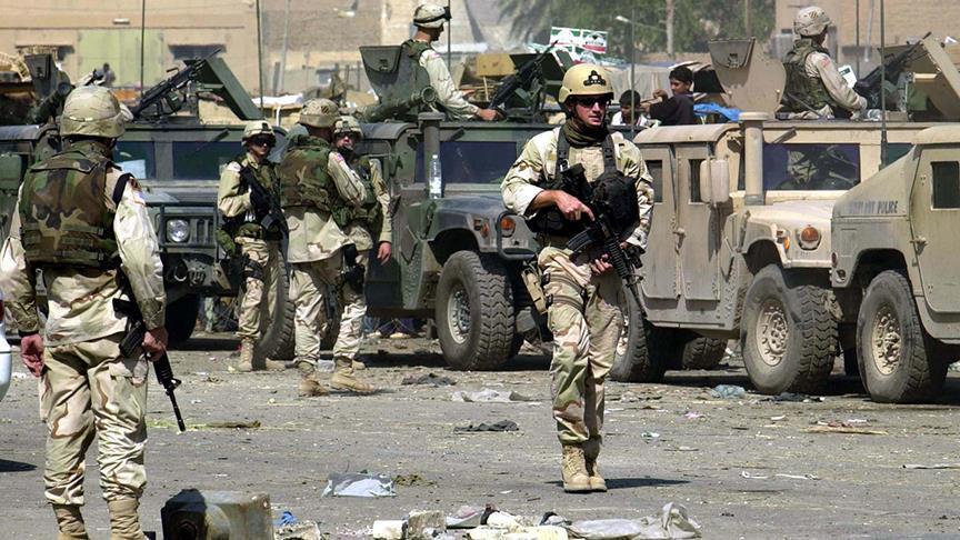 Iraqi and US troops reach Syrian border