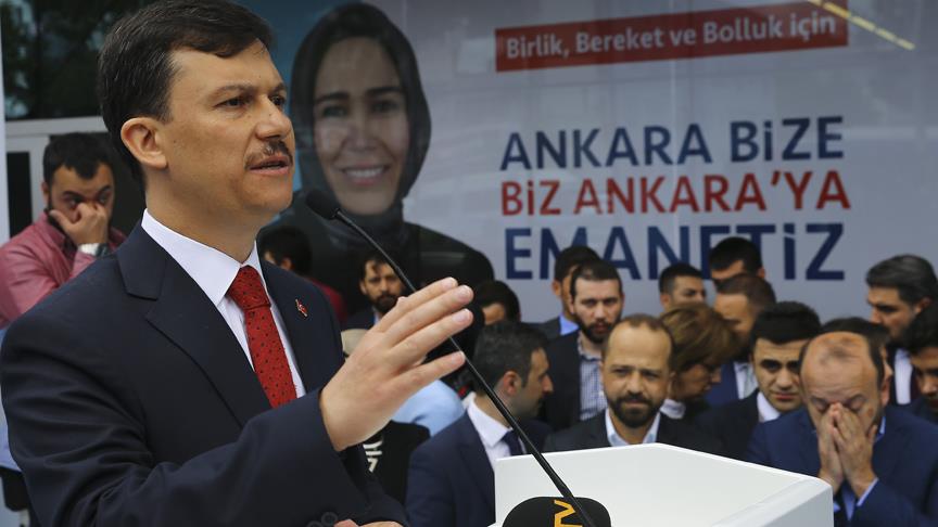 AK Parti Genel Sekreteri Şahin: Tek bir gayemiz var milletimize hizmet etmek