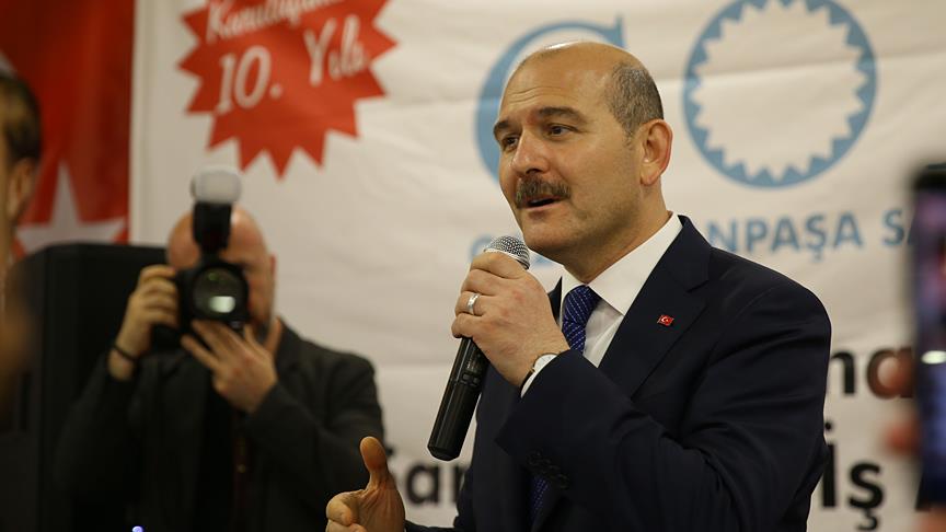 İçişleri Bakanı Soylu: İstiyorlar ki Türkiye'ye S-400 almayalım