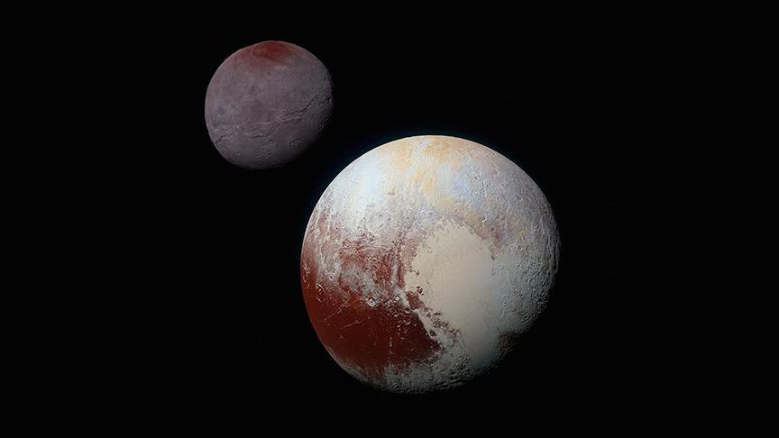 'Cüce gezegen'in yüzeyinde yeni keşif