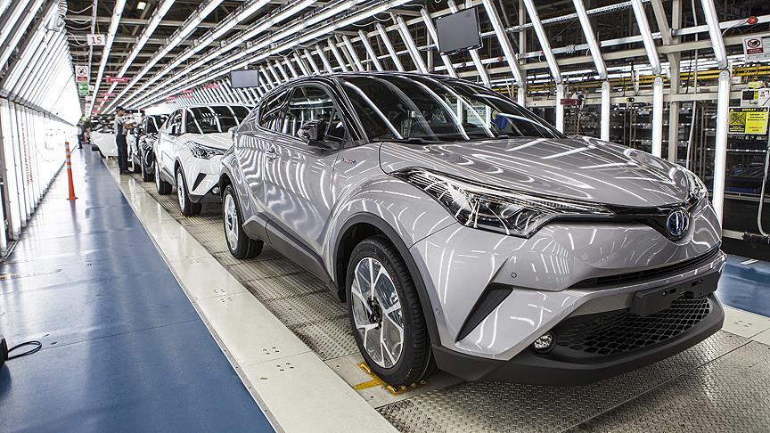 Toyota'yı C-HR uçurdu