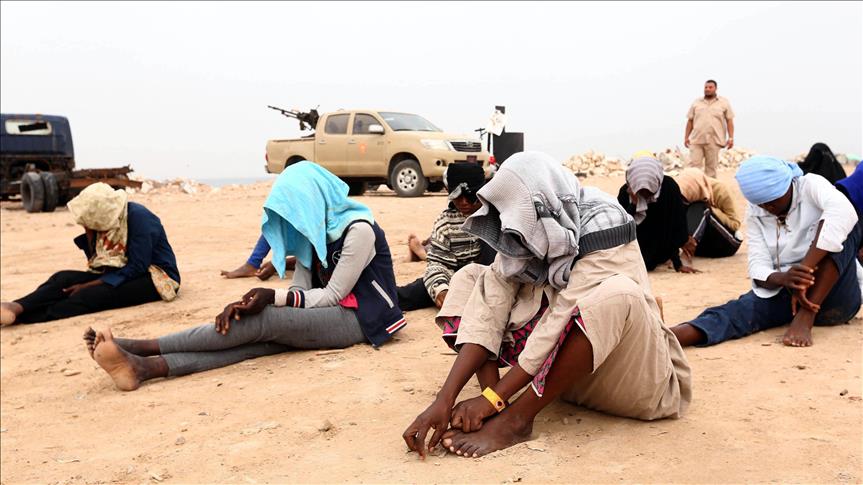 UN: Human traffickers kill 12 migrants in Libya