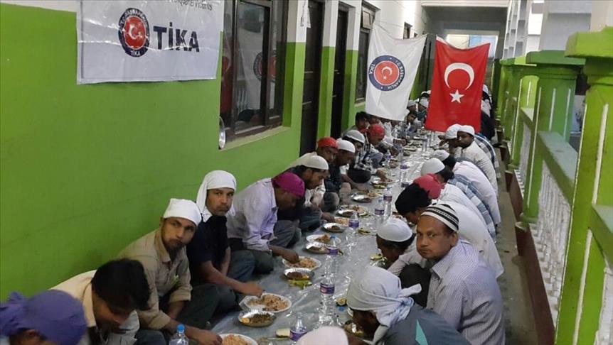 Turkish body organizes iftar for Muslims in Brazil