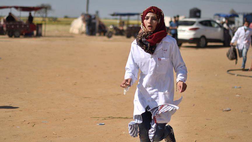 В Газе убита врач-волонтер