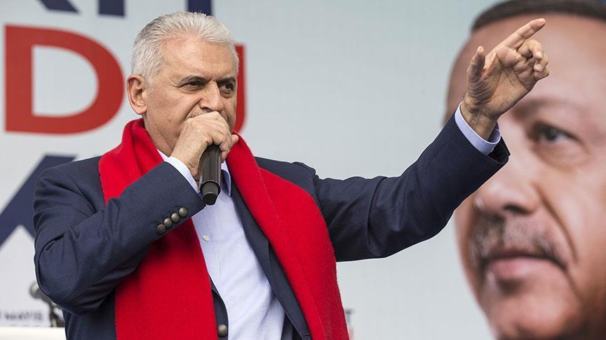 Başbakan Yıldırım: TİKA dediğin kuruluş FETÖ'nün en fazla nefret ettiği kuruluştur