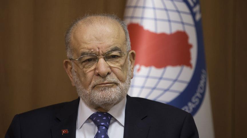Karamollaoğlu'dan Tekirdağ'da 'e-miting'