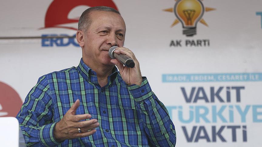 Cumhurbaşkanı Erdoğan: Hesabı da hesap yapanı da anında tanırız