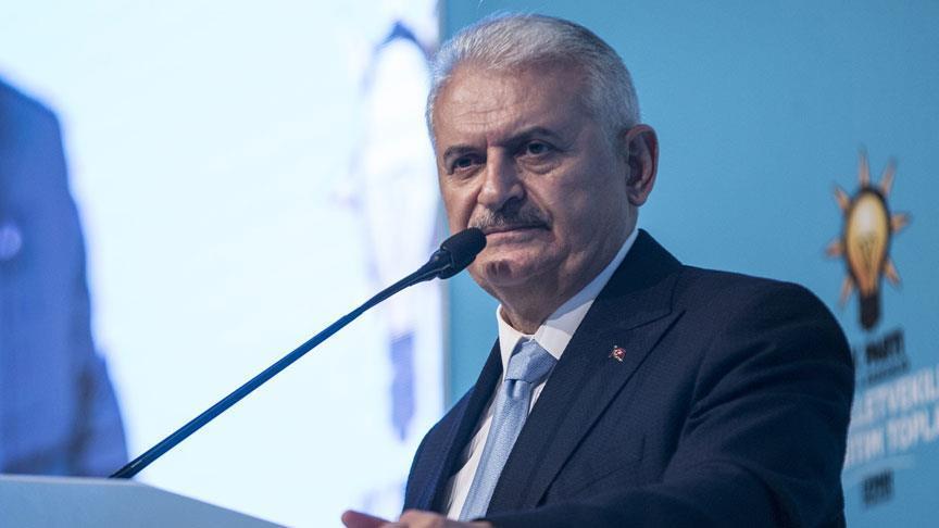 Başbakan Yıldırım: Türkiye'yi hedef alanlar kaybetmeye mahkumdur