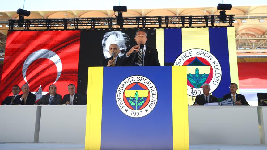 Fenerbahçe başkan adayı Koç: Sizin yanınızda bana kötülük yapmış bazı insanlar var