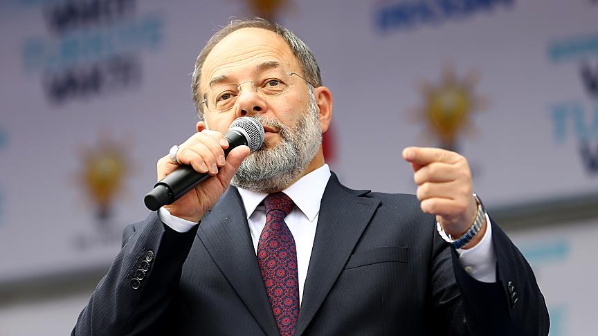 Başbakan Yardımcısı Akdağ: Sen Türk milletinin sesi misin, Pensilvanya'nın sesi misin?