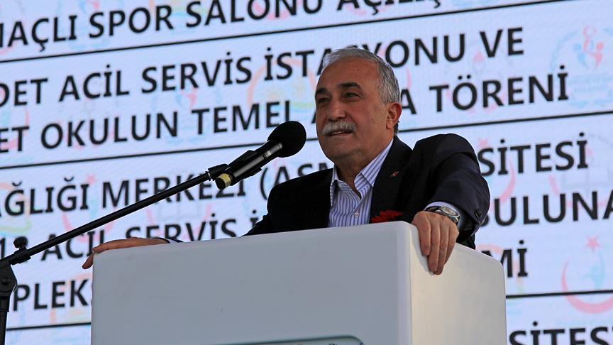Gıda, Tarım ve Hayvancılık Bakanı Fakıbaba: FETÖ, PKK ve DEAŞ'le iş birliği yapıyordu