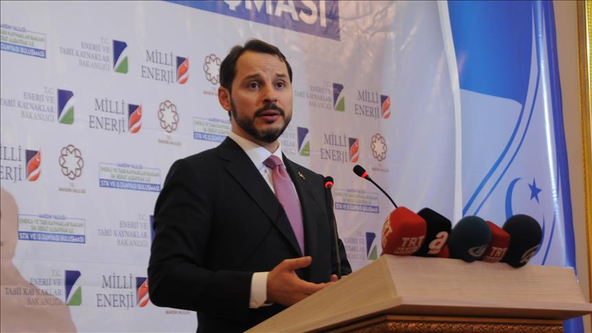 Bakan Albayrak'tan Mardin'e doğalgaz müjdesi