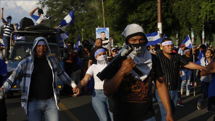 Mueren dos personas en manifestaciones contra el Gobierno en Nicaragua