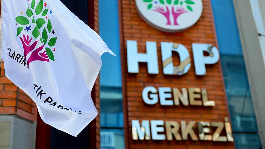 HDP'nin bazı adayları terör suçlarından mahkemelik