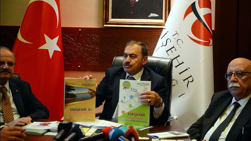 Orman ve Su İşleri Bakanı Eroğlu: Eskişehir'i tabiat turizminin merkezi yapacağız