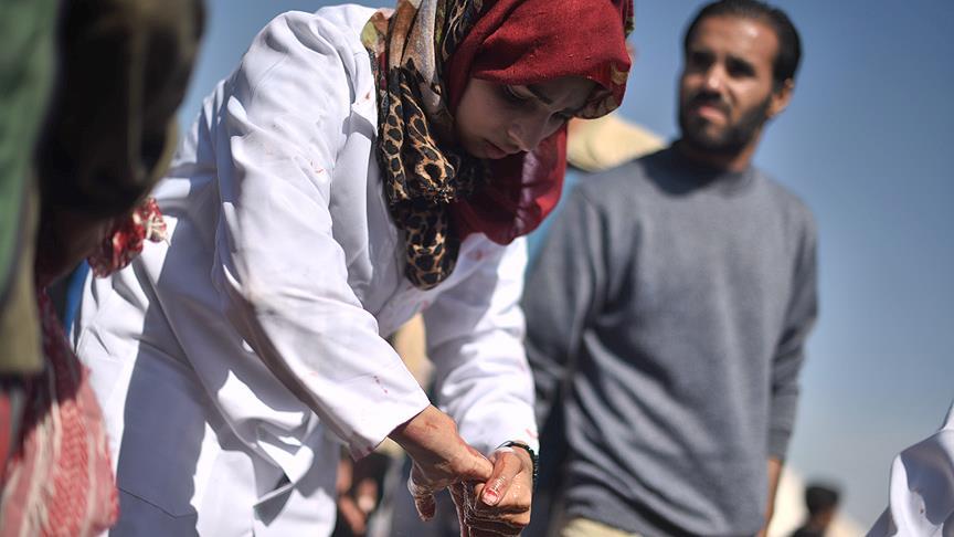Arap Birliği'nden Rezzan hemşirenin şehit edilmesine tepki