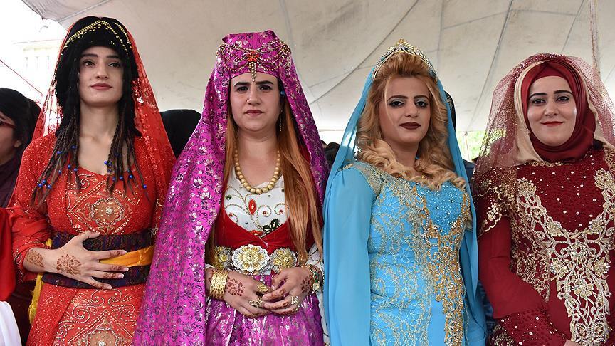 جلی کوردی ئافرەتان لە باشووری رۆژھەڵاتی ئانادۆڵو خواستی زۆری لەسەرە
