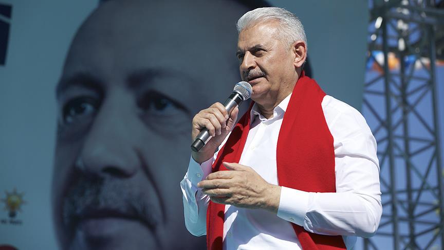 Başbakan Yıldırım: Siz yıkım ekibi misiniz, enkazcı mısınız