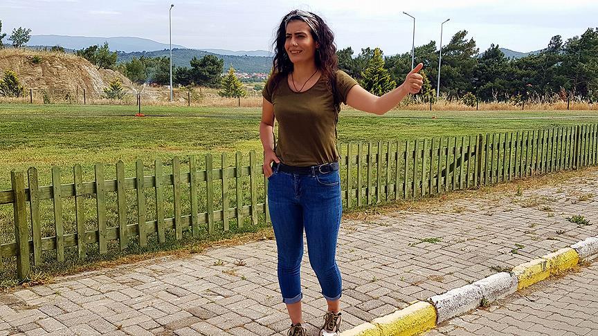Otostopla 25 bin kilometre yol gitti