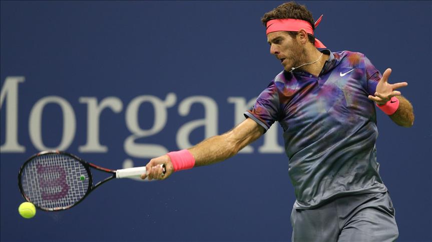 Juan Martín del Potro avanzó a los cuartos de final del Roland Garros