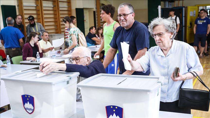 Partido antiinmigrante resultó vencedor en las elecciones de Eslovenia