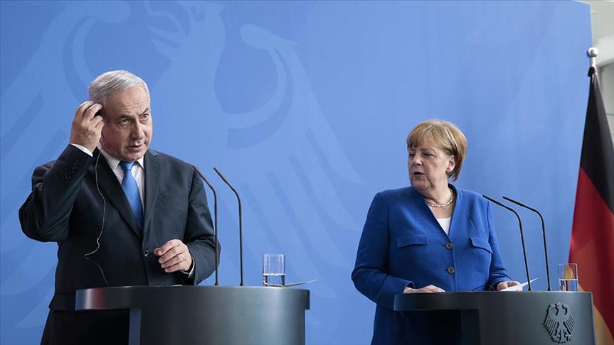 Israeli PM failed to convince Merkel on Iran