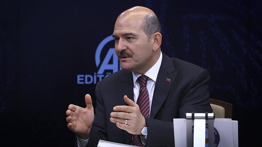 Image result for Turkish government made clear policies: Minister Soylu
