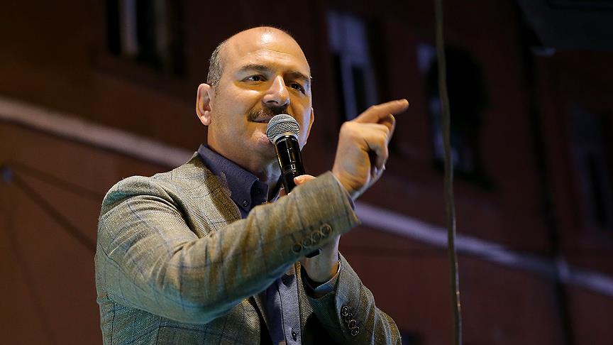 İçişleri Bakanı Soylu: Apoletleri söker, sana yakıştığı şekilde Demirtaş'a takarsın