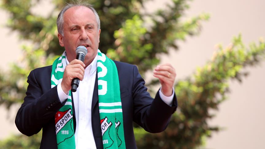 CHP'nin Cumhurbaşkanı adayı İnce: 81 milyona resmi dil Türkçeyi öğreteceğiz