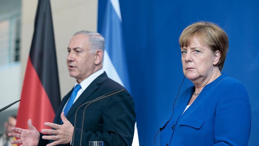 Netanyahu İran konusunda Merkel'i ikna edemedi