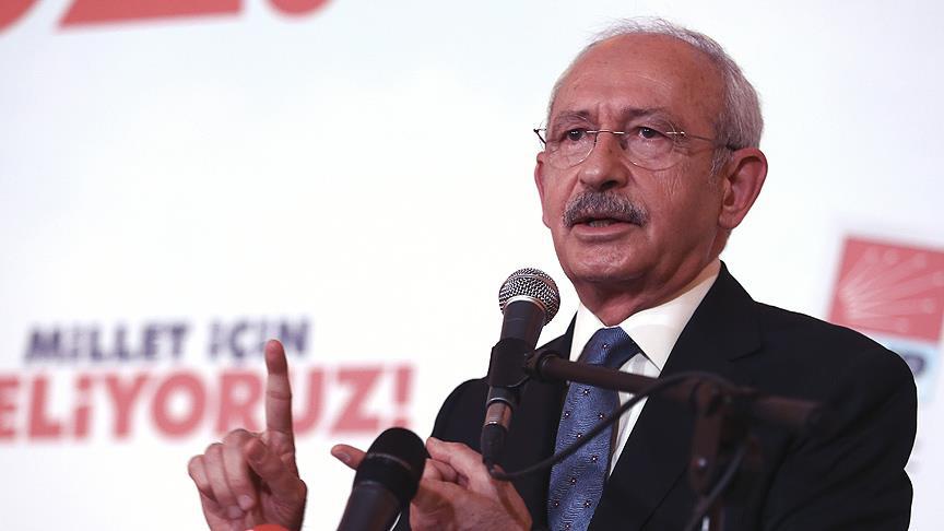 CHP Genel Başkanı Kılıçdaroğlu: Ortadoğu'da barışı sağlayacağız