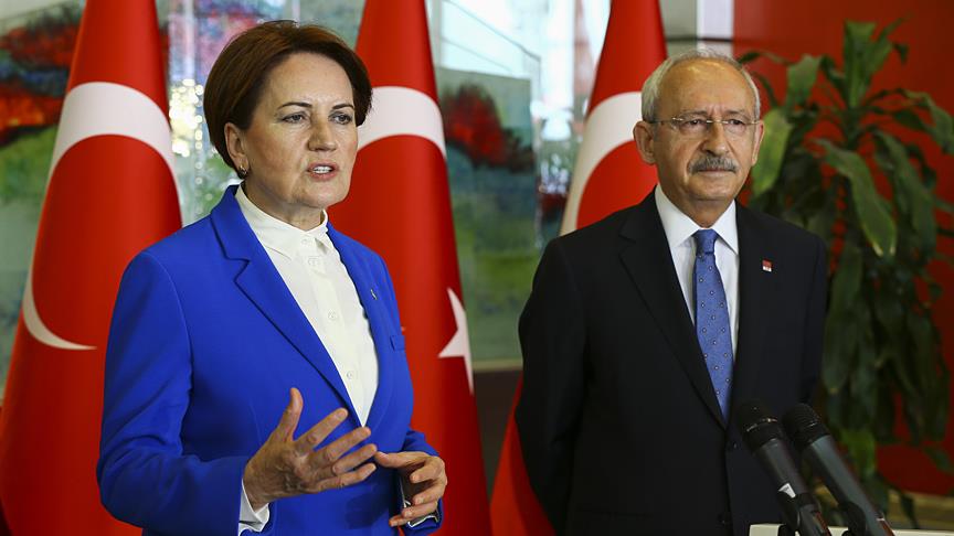 Akşener, Kılıçdaroğlu'nu ziyaret etti