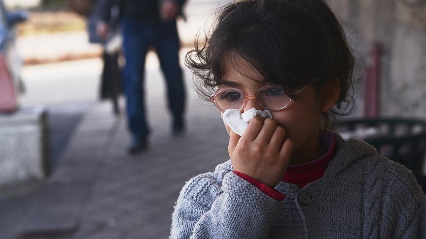 دراسة: لقاح الأنفلونزا يحمي الأطفال من مضاعفات الربو