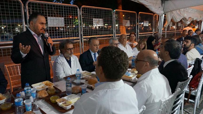 Turkey's Jewish community holds iftar dinner in Edirne