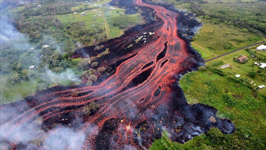 Lava Gunung Api Kilauea hancurkan 117 rumah 