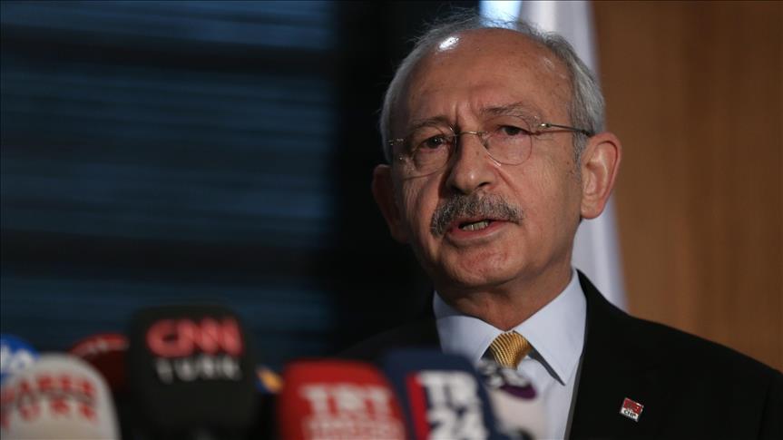 Turkey needs 'big' change, says opposition leader