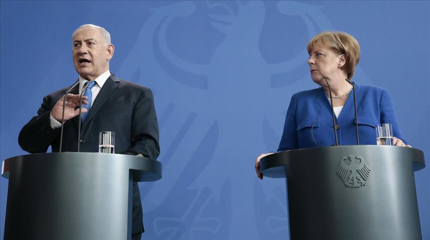Netanyahu gagal yakinkan Merkel soal Iran