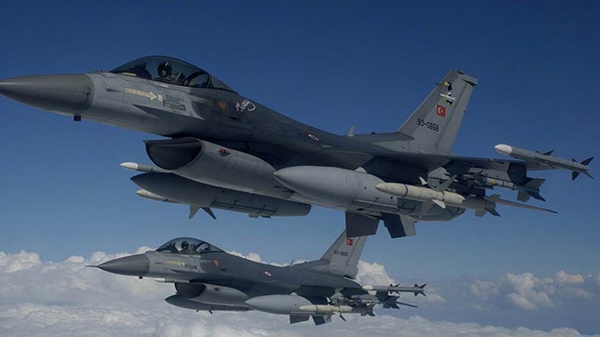 Turkish jets kill 3 PKK terrorists in northern Iraq 