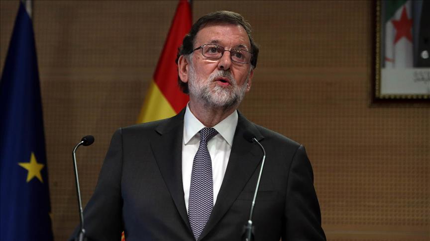 Mariano Rajoy renunció como líder del Partido Popular en España