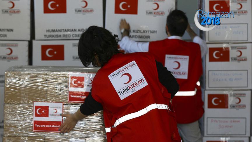 Turkish Red Crescent to aid 10M people during Ramadan