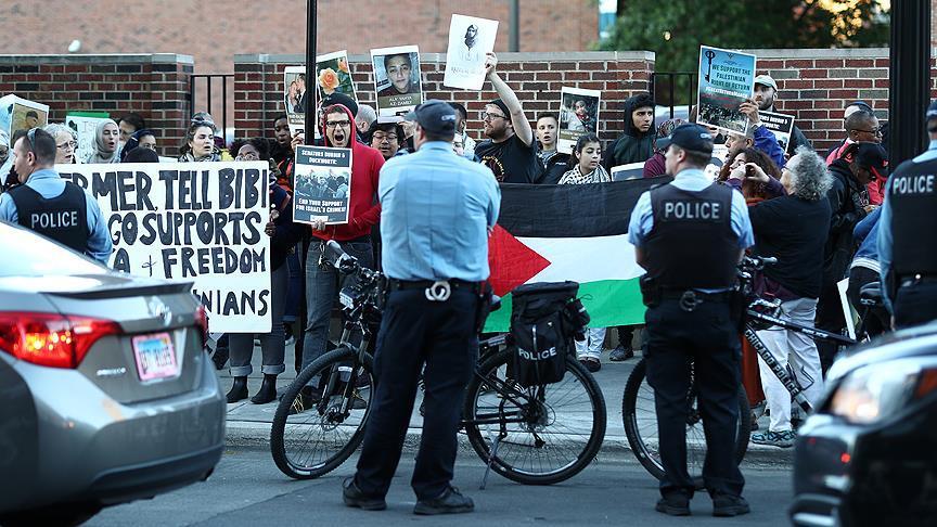 Во САД одржани протести поради израелското насилство во Газа 