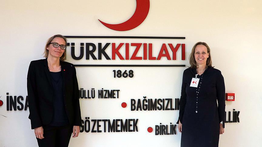 Yabancı temsilcilerden Türkiye'nin yardım çalışmalarına övgü