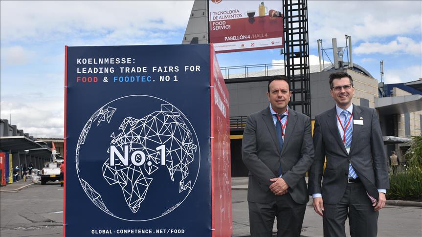 Inicia Feria Internacional De Alimentos En Bogota