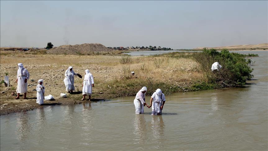 Irán es acusado de cortar el flujo de un río hacia Irak