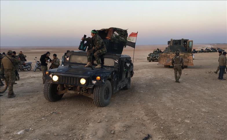 Iraqi forces hunt down Daesh cells in Diyala