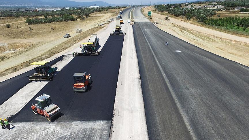 Istanbul Izmir Otoyolu Nda Sona Dogru