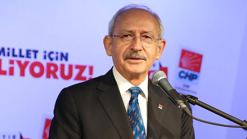 CHP Genel Başkanı Kılıçdaroğlu: Demokratik parlamenter sistem istiyoruz
